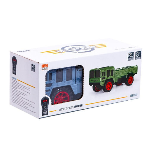 Грузовик радиоуправляемый Военный, 1;20, работает от батареек, МИКС - Simaland фото 7