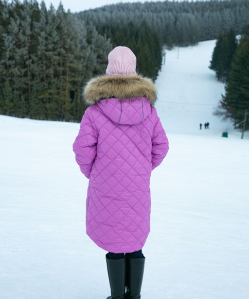 Пальто для девочек Graf Kids