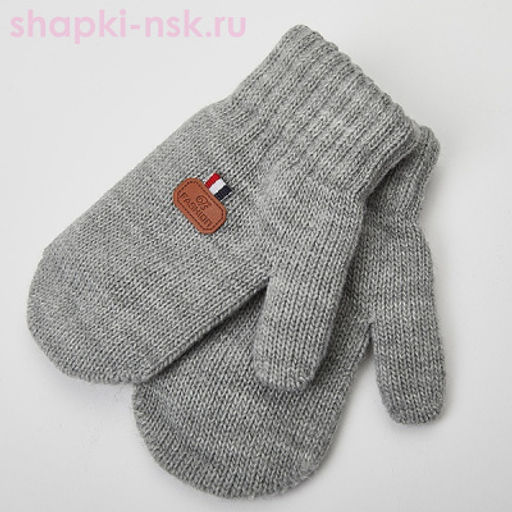 214-TM (р-р 14/5-6 лет) Варежки - Теплыши фото 4