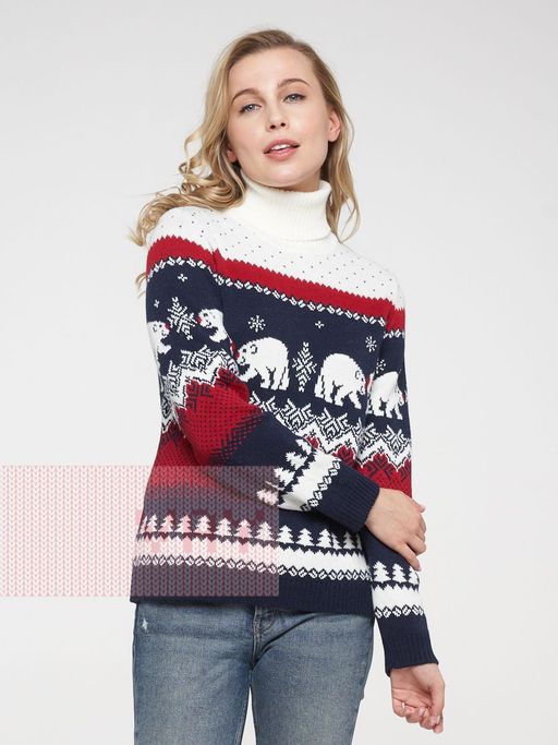 Свитер женский 5232-4998 - Vay фото 2