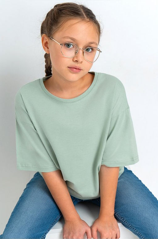 Детская футболка оверсайз Happyfox