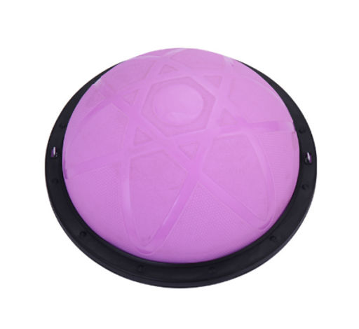 BOSU полусфера балансировочная для фитнеса надувная с насосом. Энергия. Сиреневый. 58см. / BOSU58E-L / уп 5 - Галеонтрейд фото 5