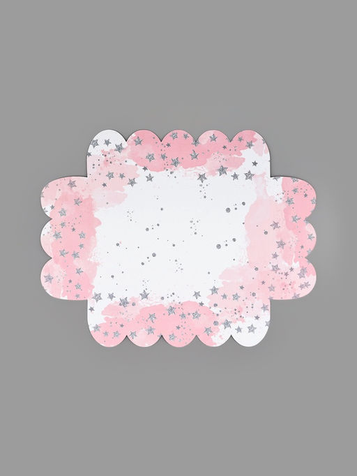 Цена за 5 шт. Коробка для печенья, кондитерская упаковка с пластиковой крышкой, «Чудесных мгновений», 20×30×8 см