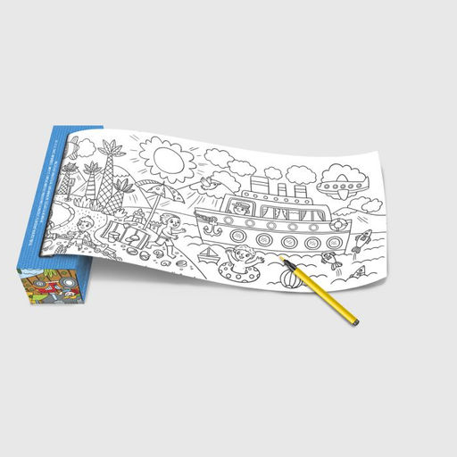 Раскраска-рулон арт. 49828 ДЛЯ МАЛЬЧИКОВ