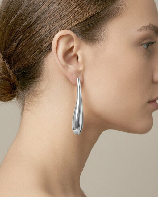 Стильные серьги