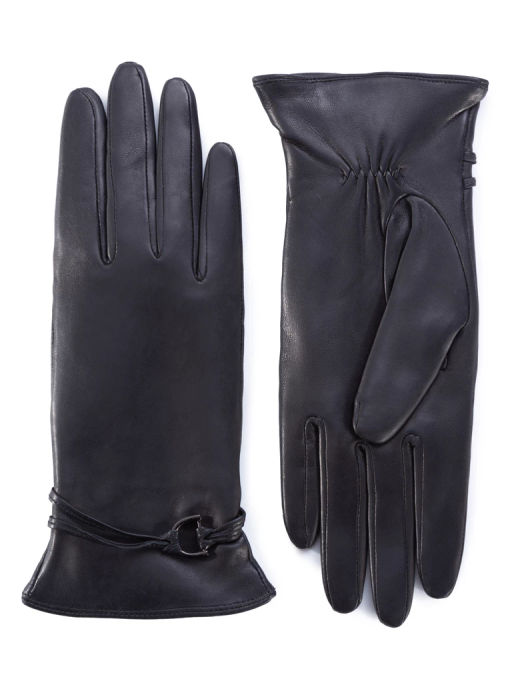 Перчатки женские ш+каш. IS01443 black