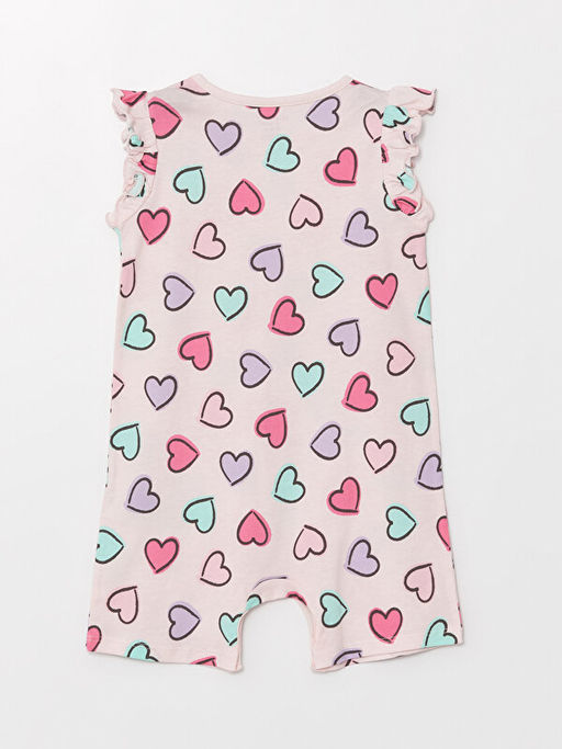 Bisiklet Yaka K?z Bebek Tulum 2li - Waikiki фото 2