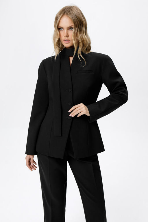 Жакет Pirs 6291 чёрный  фото 4