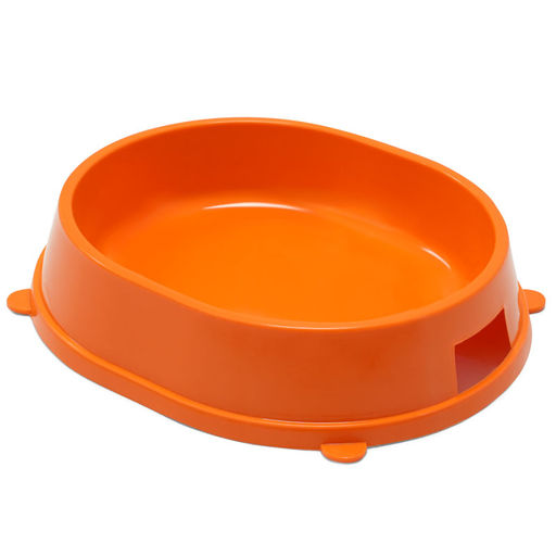 Миска пластиковая "Карамель", 0,2л