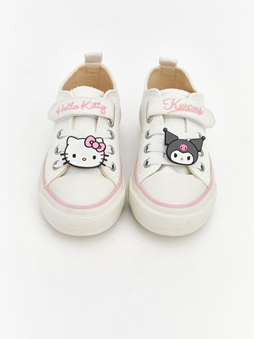 Hello Kitty Bask?l? K?z ?ocuk Spor Ayakkab?