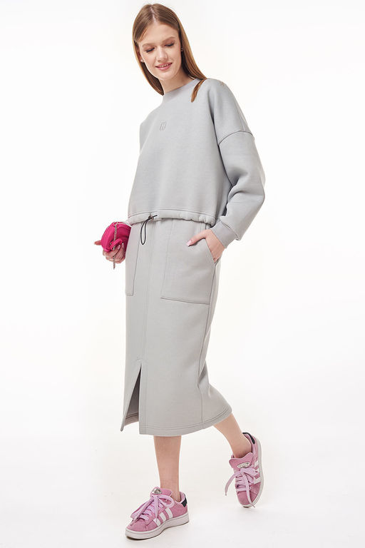 Костюм GO f7056/29-01.164-170 пепел