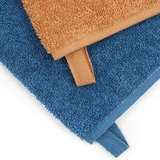 Набор махровых полотенец GINZA 2 шт. (50х90 - 1 шт., 70х140 - 1шт.), 100% хлопок, 450 гр./кв.м., Кэмел - Традиция фото 32