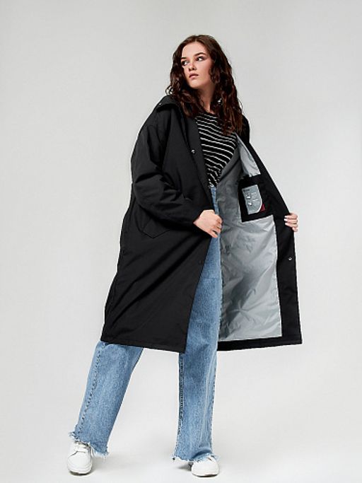 Плащ женский OVERSIZE 22271-389 - Avese фото 11