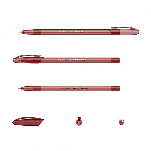 Цена за 50 шт. Ручка шариковая ErichKrause Neo® Stick Original 0.7, Super Glide Technology, цвет чернил черный (в коробке по 50 шт.)  фото 12