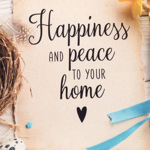 Полотенце Этель Счастья и мира Вашему дому 40х73 см, 100% хл, саржа 190 гр/м2  фото 8