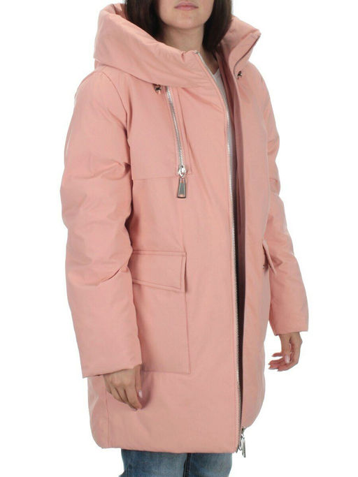 EAC221 PEACH Куртка зимняя женская (200 гр. холлофайбера) - Fashion фото 8