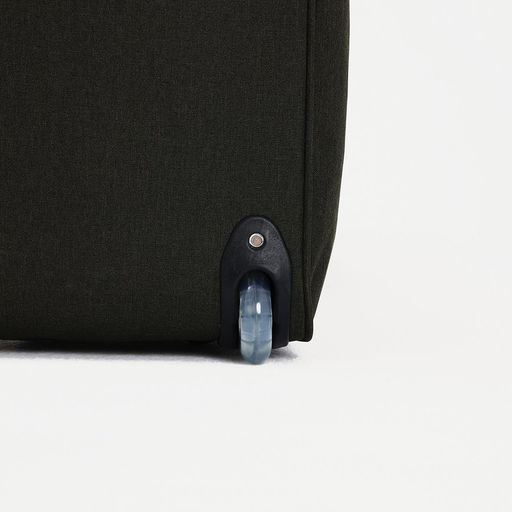 Сумка дорожная на молнии, на колёсах, 2 наружных кармана, цвет хаки - Simaland фото 4