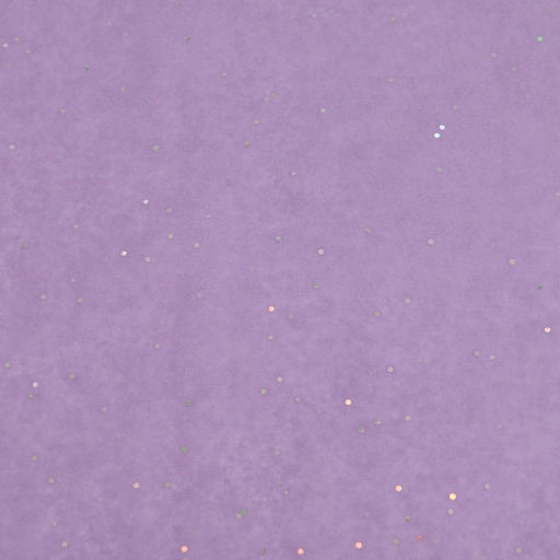 Бумага упаковочная тишью, «Конфетти», сиреневая, 50 см × 10 м