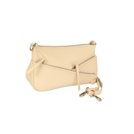 Сумка женская натуральная кожа GU 163-9-001, 1отд, плечевой ремень, молочный SALE 265761 - Adelia фото 6