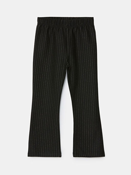 Beli Lastikli Basic K?z ?ocuk ?spanyol Pa?a Tayt