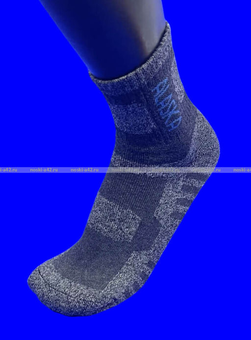 Цена за 10 пар. "АЛЯСКА" Термоноски спортивные внутри махра для мальчиков арт. А 58