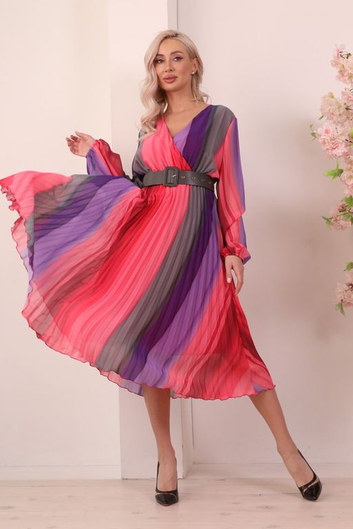 Платье П5-5206/2 - Wisell фото 6