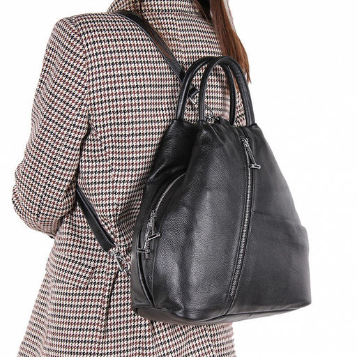 Рюкзак 18092 black Polina&Eiterou