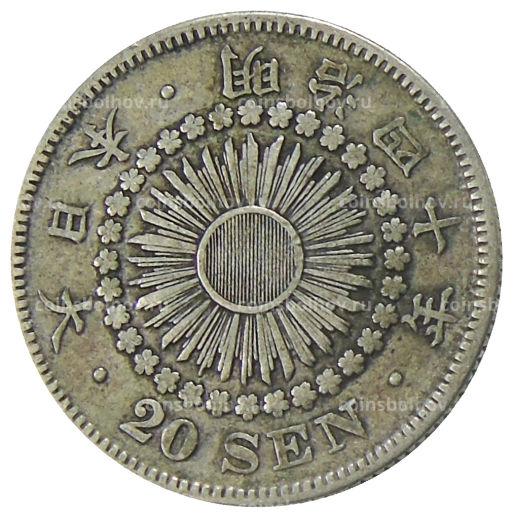 20 сен 1907 года Япония