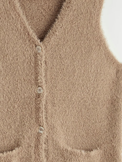 V Yaka Kad?n Triko Yelek