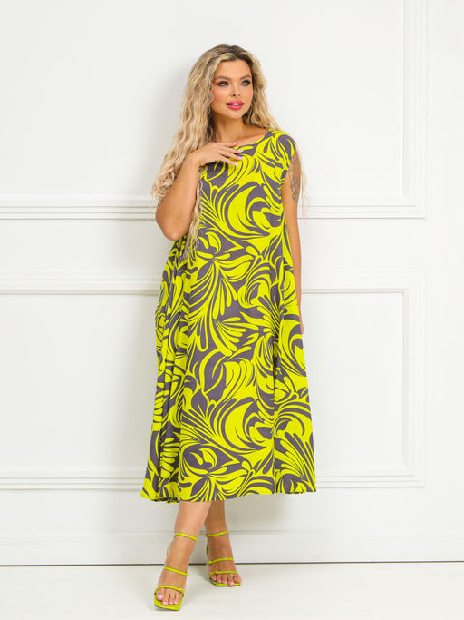 Сарафан П1-5005/9 - Wisell фото 4