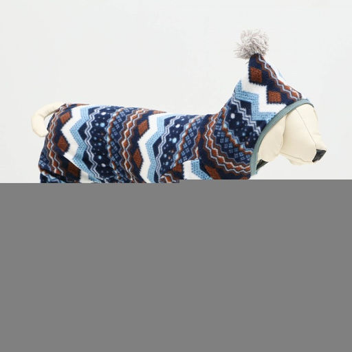 Комбинезон зимний для животных Скандинавия, L (ДС 28-30, ОГ 40-44, ОШ 32 см), микс - Simaland фото 2