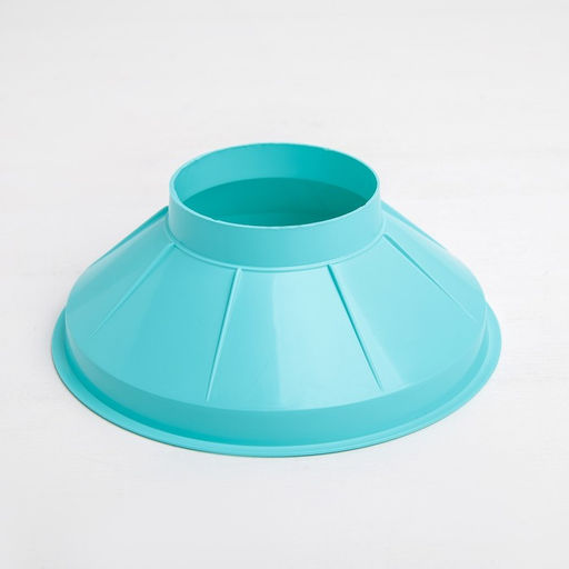 Цена за 4 шт. Воронка для банок с широкой горловиной, d=15 см (6.5 см), цвет МИКС