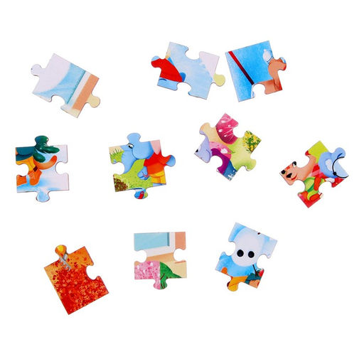 Пазл Времена года - Лесная мастерская фото 10