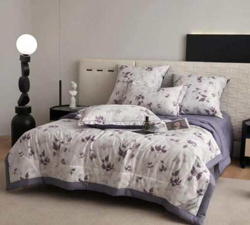 Одеяло Mency двухстороннее с простыней и наволочками ODMENHD01 2 спальный