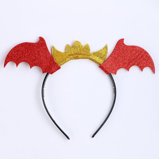 Карнавальный набор «Королева драконов»: крылья, юбка, ободок, красный