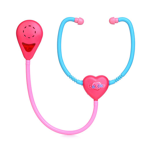 Пупс "Леночка" с набором доктора, в коробке