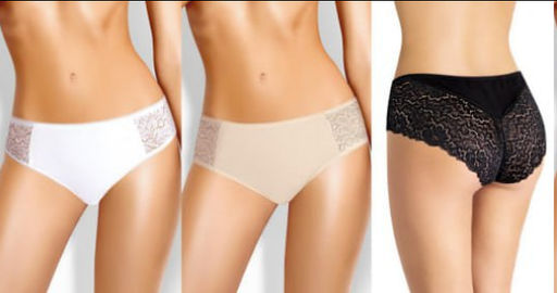 C033к Трусы женские Кружево хлопок
