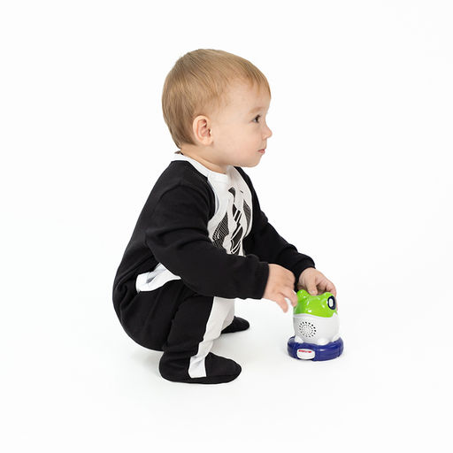 Комбинезон ясельный черный галстук