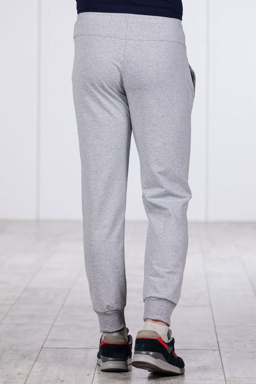 Брюки спортивные 
 3.MM141B-серый-светлый