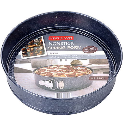 29921 Форма для выпечки разьем круг 28см МВ (х12) - Mayer&boch фото 3