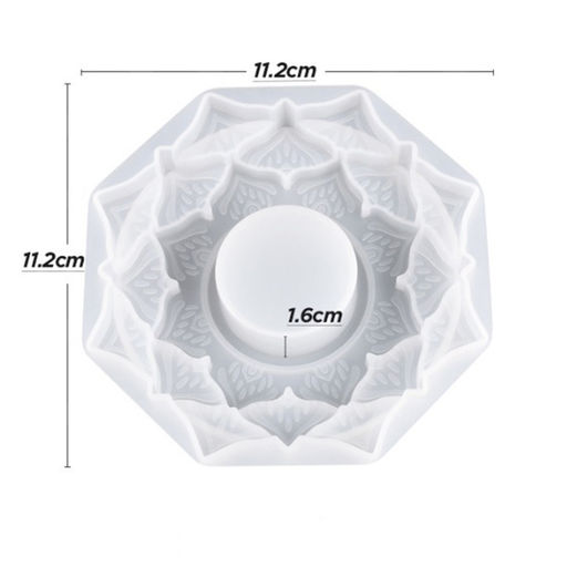 Молд силиконовый  «Подсвечник»