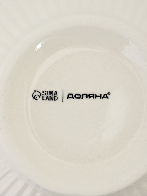 Набор тарелок глубоких 4 шт  Доляна "Japan"  d= 20 см, h= 8 см