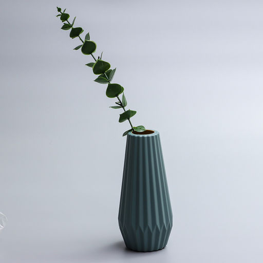 Цена за 12 шт. Декоративная ветка «Эвкалипт», 39×4.5×4.5 см