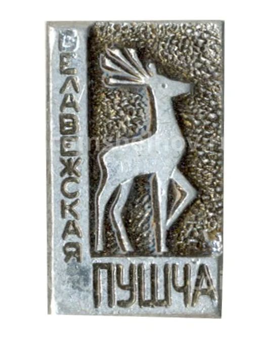 Значок Беловежская Пуща