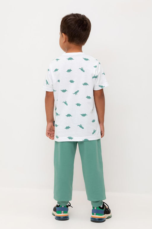 Crockid _ КР 400788/малахитово-зеленый к560 брюки для мал  фото 3