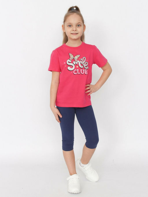 CRB wear/ HSXG 70498-41 Бриджи для девочки,темно-синий/Ex.Cherubino  фото 2