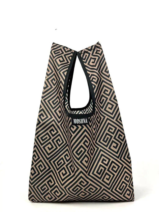 Мод.3, Майка маленькая Принт (SS3pr). Лабиринт - Moshna фото 10