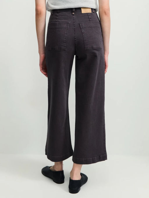 Джинсы укороченные с высокой посадкой ZR2604092324-27 / Zarina