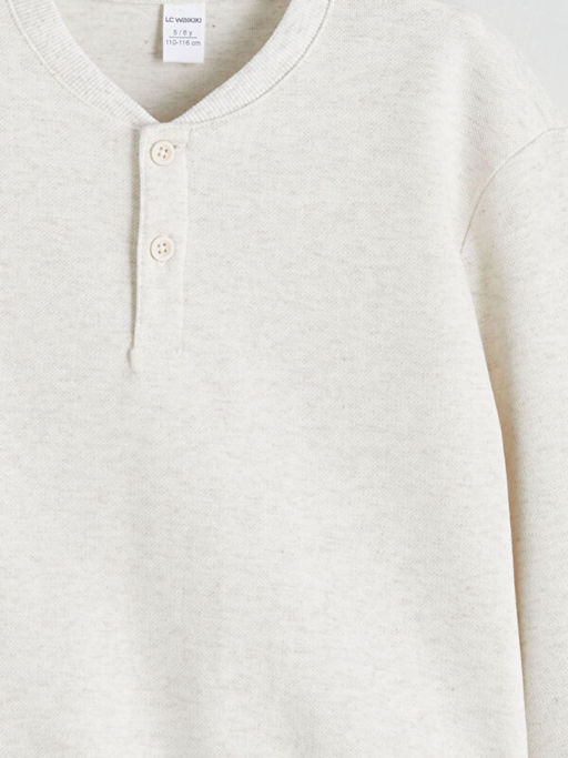 Erkek ?ocuk Basic Sweatshirt