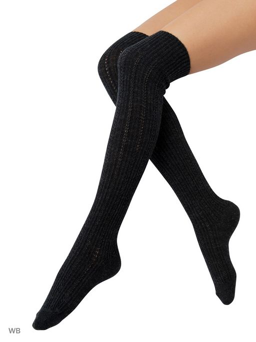 New! Гольфы MiNi Jacquard 480 (ботфорты) - Minimi фото 2